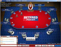 Screenshot BetFred Poker default table